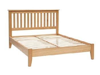 Originals Normandy Bed 5' King Size Oak Wooden Bed