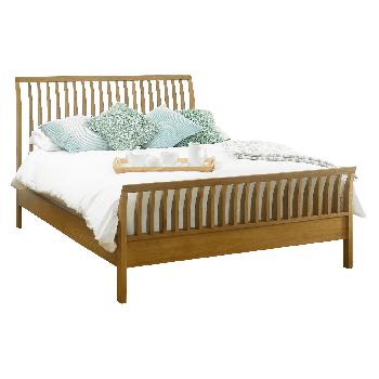 Orion Wooden Bed Frame Double