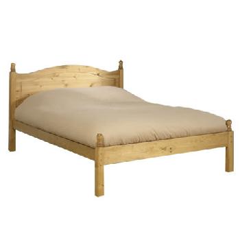 Orlando Low Foot End Bed Frame Orlando Low Foot End Bed Frame King Unfinished