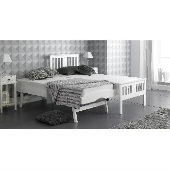 Osorno Guest Bed And Trundle Guest Bed Inc Trun WHT