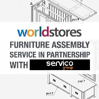 Ottoman Double TV Beds Assembly Service