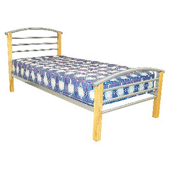 Pacific Metal Bed Frame Double