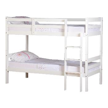 Panama White Bunk Bed