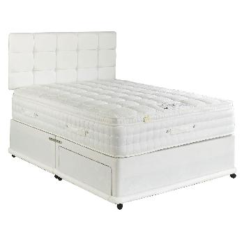 Paradise 1500 Divan Set Superking 4 Drawers