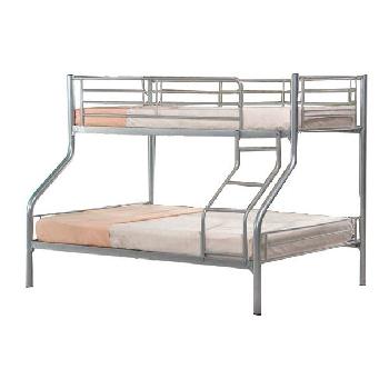 Paris Metal Trio Sleeper Bunk Bed