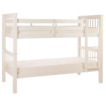 Pavo Bunk Bed Pavo White Bunk Bed