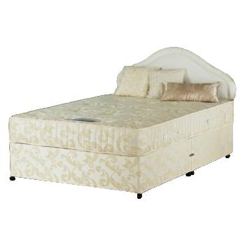 Pearl Ortho Divan Set Small Double 4 Drawer