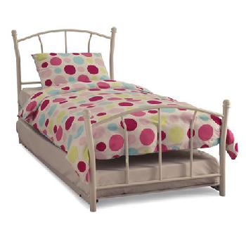 Penny White Guest Bed