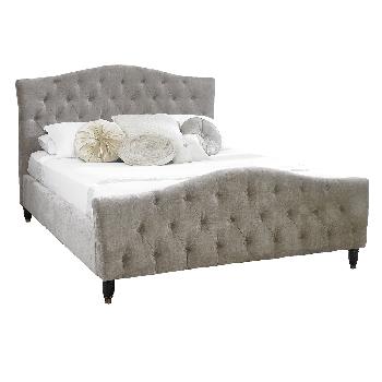Phobos Mink Bed Frame - Double