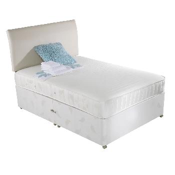Pocket Viscount Divan Bed Small Double - No Drawers - Sprung Edge