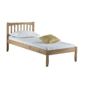 Porto Wooden Bed Frame - Pine - Single