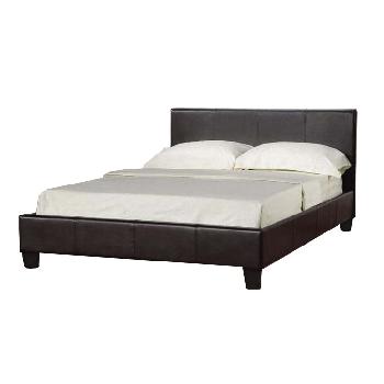 Prado Plus Ottoman Bed Frame - Black - Kingsize