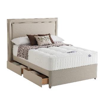 Premier 1350 Pocket Sprung Divan Set Platform 4 Drawers Superking