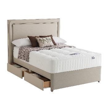 Premier 1350 Pocket Sprung Divan Set Platform No Drawers Single