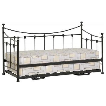 Premiere Guest Bed and Trundle Black