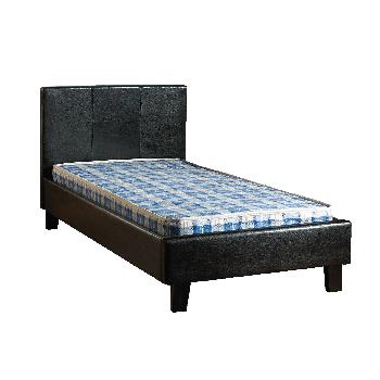 Promo Bed - Black - Single