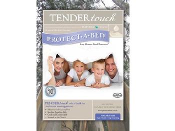 Protect_A_Bed Tender Touch Tencel Protector 4' Small Double Protector