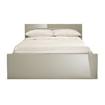 Puro High Gloss Bed Frame - Kingsize