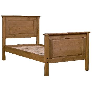 Quitman Capri High End Bed Frame Double