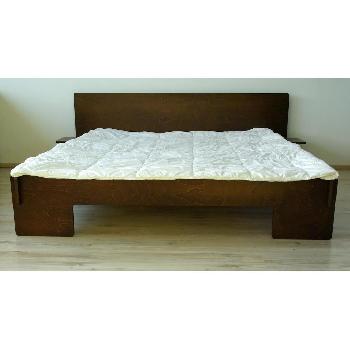 Radis Kingsize Bed Frame - White Melamine