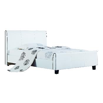 Ravenna PU Leather Bed Frame King