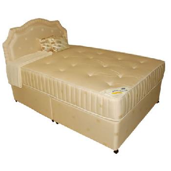 Regency Ortho Bonnell Divan Set Double 2 Drawers at Foot