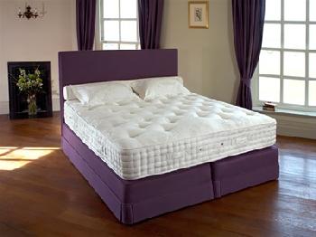 Relyon Cavendish 5' King Size Blueberry 3286 Pocket Sprung - No Drawers Divan