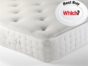 Relyon Pocket Memory Platinum 1500 6' Super King Mattress