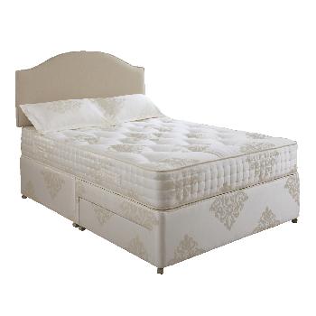 Relyon Pocket Ultima Divan Set 3294 Matching Fabric Base No Drawer standard Small Double