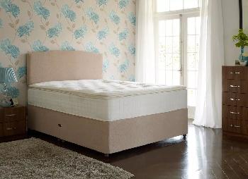 Resplendent Pocket Sprung Divan Bed - Medium Firm - 6'0 Super King