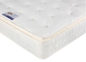 Resplendent Pocket Sprung Mattress - Medium Firm - 3'0 Single