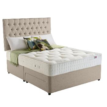 Rest Assured Adleborough 1400 Pocket Divan Set 0 Drawer Single Mushroom Base