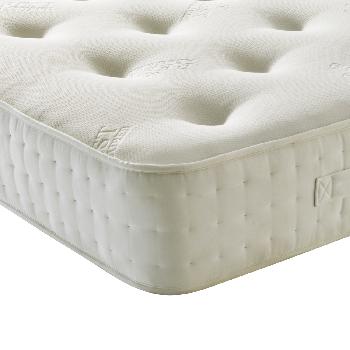 Rest Assured Audley 800 Pocket Natural Mattress Double White