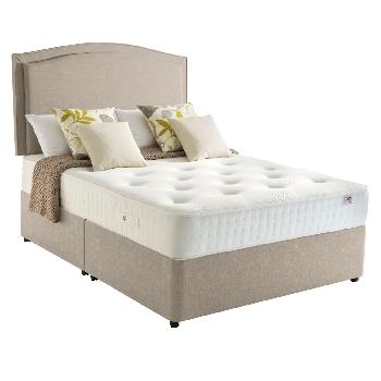 Rest Assured Belsay 800 Pocket Divan Set Double Egg Shell Base