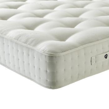 Rest Assured Boxgrove Natural Pocket 1400 Mattress King White