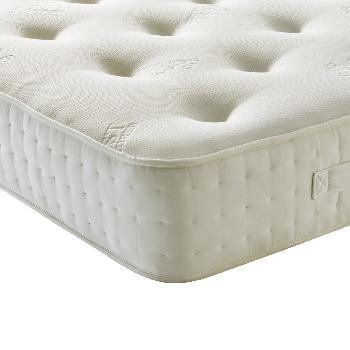 Rest Assured Harewood 800 Pocket Memory Mattress Superking White