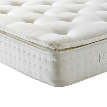 Rest Assured Knowlton 2000 Latex Pocket Mattress Superking White