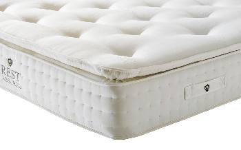 Rest Assured Knowlton 2000 Pocket Latex Mattress, King Size