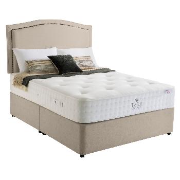 Rest Assured Northington 2000 Pocket Natural Divan Set 0 Drawer Super King Mushroom Base