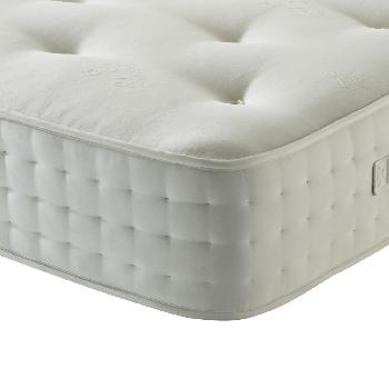 Rest Assured Northington 2000 Pocket Natural Mattress Single White