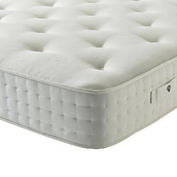 Rest Assured Rufford 2000 Pocket Memory Mattress King White