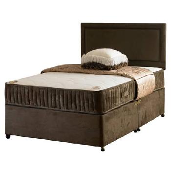 Reverso Pocket Memory Divan Set Superking 4 Drawers