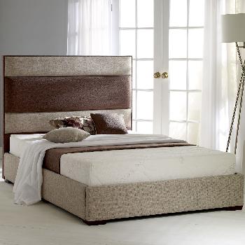 Rigo Upholstered Bed Frame Single