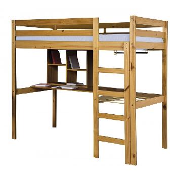 Rimini Long High Sleeper Student Set Antique