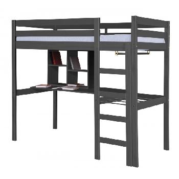 Rimini Long High Sleeper Student Set Graphite