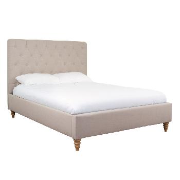 Rosa Fabric Bed - Double