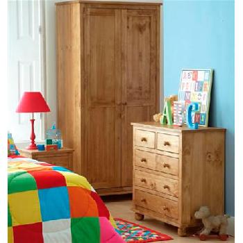 Salcey Pine Bed Frame - Double