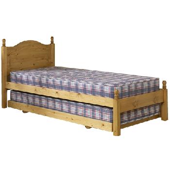 Salford Guest Bed Salford Guest Bed Single Natural Finish
