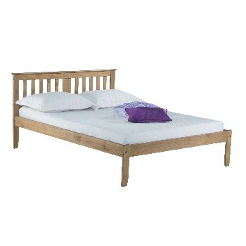 Salvador Wooden Bed Frame - Pine - Double