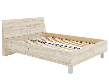 Samara Bed Frame - Oak - 4'6 Double